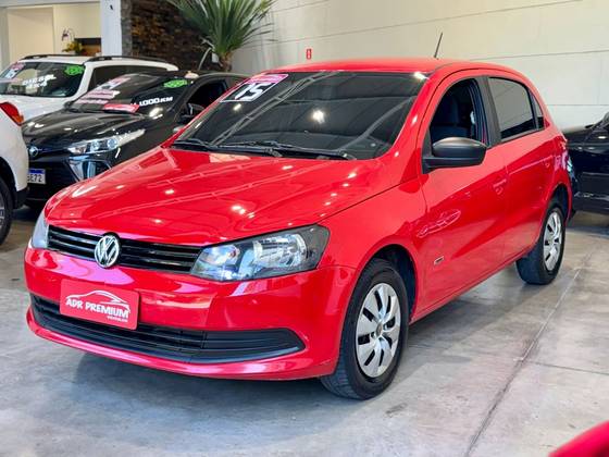 VOLKSWAGEN GOL 1.0 MI TRENDLINE 8V FLEX 4P MANUAL
